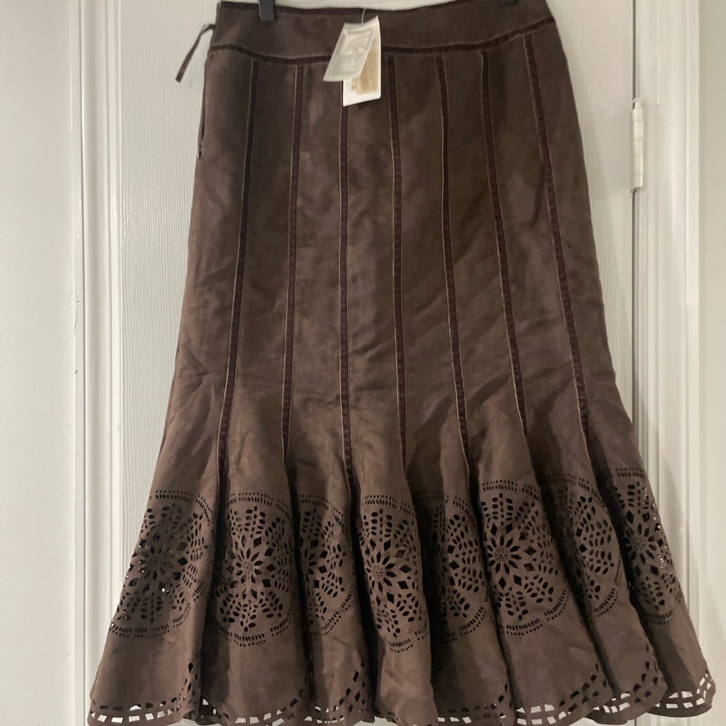 Alberto Makali Midi Skirt